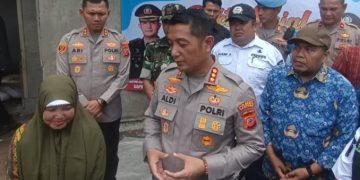 Polresta Bandung Tingkatkan Kesejahteraan Masyarakat, Lakukan Pembangunan Program Rutilahu