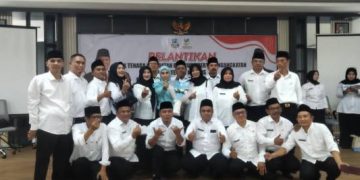 Ratusan Pendamping PKH dan TKSK Dilantik Menteri Sosial Jadi ASN PPPK, Sekda Garut : Momen yang Ditunggu