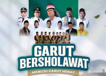 Peringatan Maulid Nabi dan Hari Santri Nasional 2025 Bertema Garut Bersholawat Menuju Garut Hebat Diisi Tausiyah Gus Muwafiq