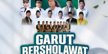 Peringatan Maulid Nabi dan Hari Santri Nasional 2025 Bertema Garut Bersholawat Menuju Garut Hebat Diisi Tausiyah Gus Muwafiq