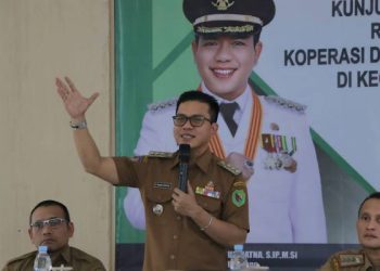 Roadshow KMP, Bupati Bandung : Koperasi di Kabupaten Bandung Harus Sehat dan Sukses
