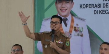Roadshow KMP, Bupati Bandung : Koperasi di Kabupaten Bandung Harus Sehat dan Sukses