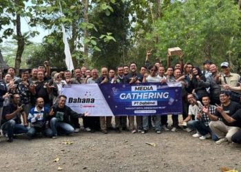 Dahana Apresiasi Peran Media Subang Lewat Media Gathering
