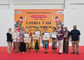 Pekan TJSL Hari Ketiga :  Pabrik Spesialis Bahan Peledak Dahana Adakan Lomba Tari Jaipong Kreasi Tingkat SMP Se Kabupaten Subang