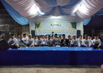 Majelis Hijrah Ponpes Al Mubasir Lahirkan Rambo