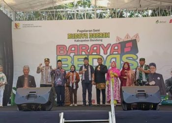 Difasilitasi Disbud, Desa Sayati Gelar Seni Budaya Daerah Kabupaten Bandung Baraya Bedas