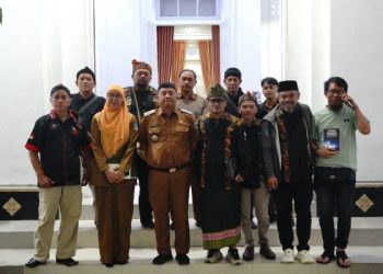 Bupati Garut Terima Pengurus DKKG, Bahas Pemajuan Kebudayaan