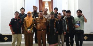 Bupati Garut Terima Pengurus DKKG, Bahas Pemajuan Kebudayaan