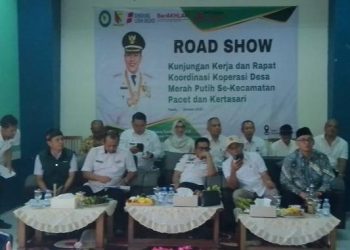 Bupati Bandung Dorong Penguatan Ekonomi Lewat Roadshow KDMP di Kecamatan Pacet dan Kertasari