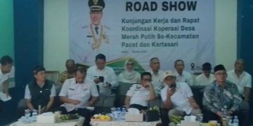 Bupati Bandung Dorong Penguatan Ekonomi Lewat Roadshow KDMP di Kecamatan Pacet dan Kertasari