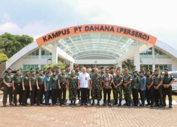 Dahana Perkuat Jejaring Pertahanan, Pusdiklat Jemenhan Tunjukkan Dukungan Penuh