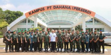 Dahana Perkuat Jejaring Pertahanan, Pusdiklat Jemenhan Tunjukkan Dukungan Penuh