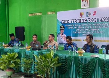 Monev Bankeudes Tahun 2025 di Wilayah Kecamatan Ciparay, Pemdes Bisa Semakin Baik