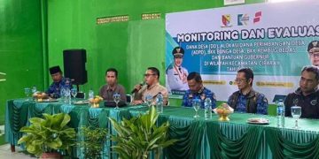 Monev Bankeudes Tahun 2025 di Wilayah Kecamatan Ciparay, Pemdes Bisa Semakin Baik