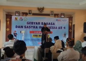 MGMP Bahasa Indonesia SMP Gelar Lomba Bahasa dan Sastra Indonesia di Gugus 08