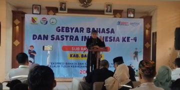 MGMP Bahasa Indonesia SMP Gelar Lomba Bahasa dan Sastra Indonesia di Gugus 08