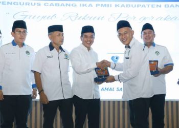 Bupati Bandung Ajak  IKA PMII Dukung  Program Pusat dan Daerah