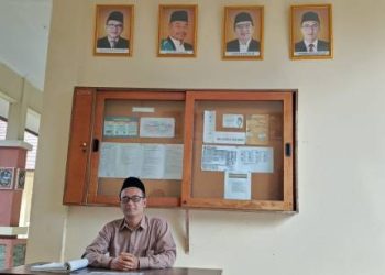 HSN 2025 : Semangat Perjuangan Santri  Digaungkan ke Siswa MA Darul Ma’arif  Margaasih