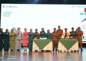 PKK Kabupaten Bandung Perkuat Komitmen Dukung Asta Cita pada HKG ke-53 PKK