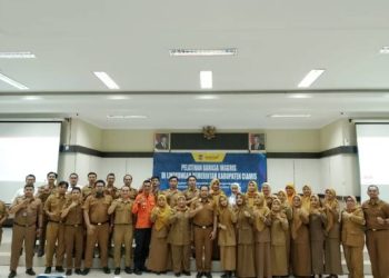 BKPSDM Ciamis Gelar Pelatihan Bahasa Inggris Untuk Tingkatkan kemampuan ASN.