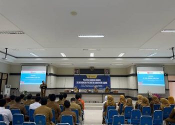BKPSDM Ciamis Gelar Pelatihan Bahasa Inggris Untuk Tingkatkan kemampuan ASN.