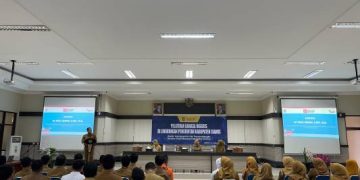 BKPSDM Ciamis Gelar Pelatihan Bahasa Inggris Untuk Tingkatkan kemampuan ASN.