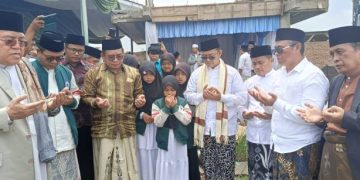 Peletakan Batu Pertama Pembangunan Ponpes Daar El Jannah, Bupati Bandung Doakan Segera Selesai