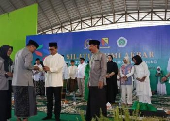 Di HSN ke 10, Ribuan Guru Ngaji Hadiri Silaturahmi Akbar PGN Kabupaten Bandung di Bale Rame Soreang