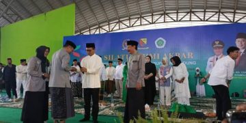 Di HSN ke 10, Ribuan Guru Ngaji Hadiri Silaturahmi Akbar PGN Kabupaten Bandung di Bale Rame Soreang