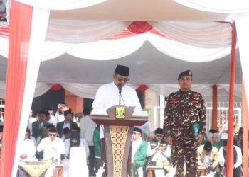 Ribuan Santri Hadiri HSN, Bupati Sukabumi : Jadikan Momentum Kebangkitan Santri