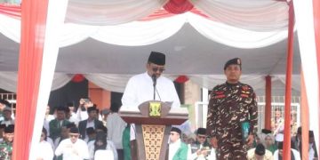 Ribuan Santri Hadiri HSN, Bupati Sukabumi : Jadikan Momentum Kebangkitan Santri