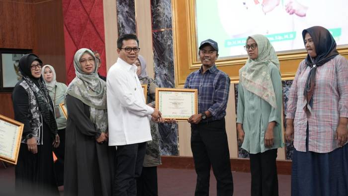 Pemkab Bandung Dorong Kemandirian Ekonomi Lewat KUBE UEP Produktif
