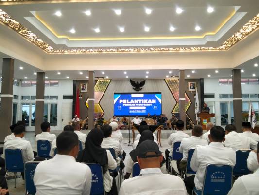 Menumbuhkan Semangat Olahraga Melalui Kepengurusan Baru PBVSI Garut