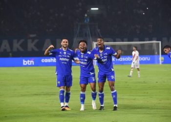 Persib Amankan Tiga Poin di Kandang