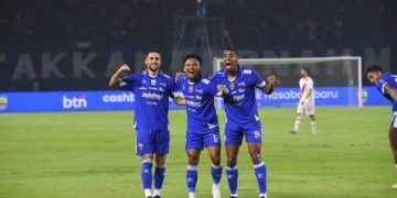 Persib Amankan Tiga Poin di Kandang