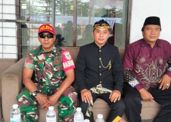 Pelantikan Ketarunaan Gapura Panca Waluya Angkatan XII Di SMKN 1 Binong