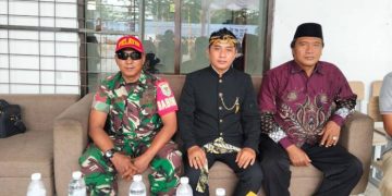 Pelantikan Ketarunaan Gapura Panca Waluya Angkatan XII Di SMKN 1 Binong