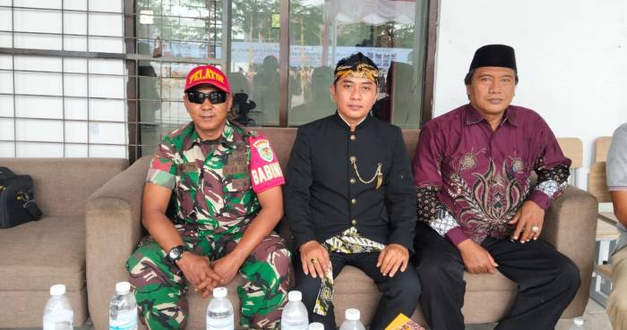 Pelantikan Ketarunaan Gapura Panca Waluya Angkatan XII Di SMKN 1 Binong