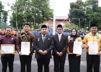 Bupati Subang Pimpin Upacara Peringatan Sumpah Pemuda