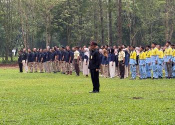 Kobarkan Semangat, Dahana Gelar Upacara Hari Sumpah Pemuda ke-97
