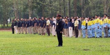 Kobarkan Semangat, Dahana Gelar Upacara Hari Sumpah Pemuda ke-97