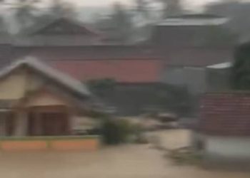 Tiga Kecamatan di Kabupaten Sukabumi Diterjang Banjir, Beberapa Rumah Hilang