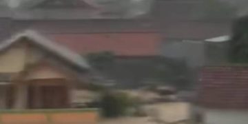 Tiga Kecamatan di Kabupaten Sukabumi Diterjang Banjir, Beberapa Rumah Hilang