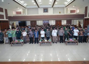 Lantik Pengurus BWI Kabupaten Bandung. Bupati Dukung Penuh Proses Sertifikasi Gratis Tanah Wakaf untuk Masjid