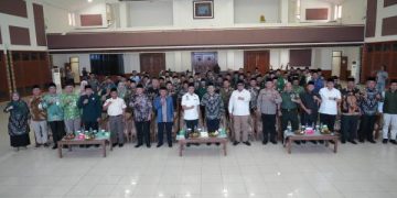 Lantik Pengurus BWI Kabupaten Bandung. Bupati Dukung Penuh Proses Sertifikasi Gratis Tanah Wakaf untuk Masjid