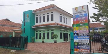 Kantor Baru Desa Cangkuang Kulon Sudah Ditempati Meski Belum Gunting Pita, Sekdes : Ingin Diresmikan Bupati Bandung