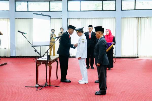 Bupati Ciamis Tekankan Camat Harus Peka terhadap Rakyat