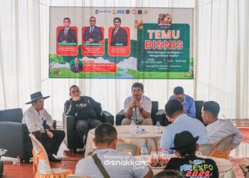 Disnakkan Ciamis Bangun Sinergi Pelaku Usaha Peternakan dan Perikanan Lewat Temu Bisnis 2025