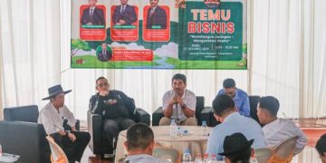 Disnakkan Ciamis Bangun Sinergi Pelaku Usaha Peternakan dan Perikanan Lewat Temu Bisnis 2025