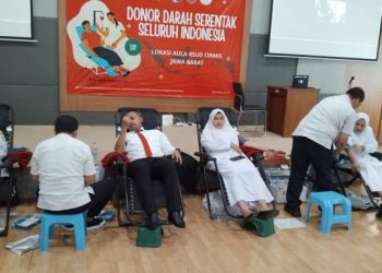 RSUD Ciamis Gelar Donor Darah Serentak Peringati 25 Tahun ARSADA
